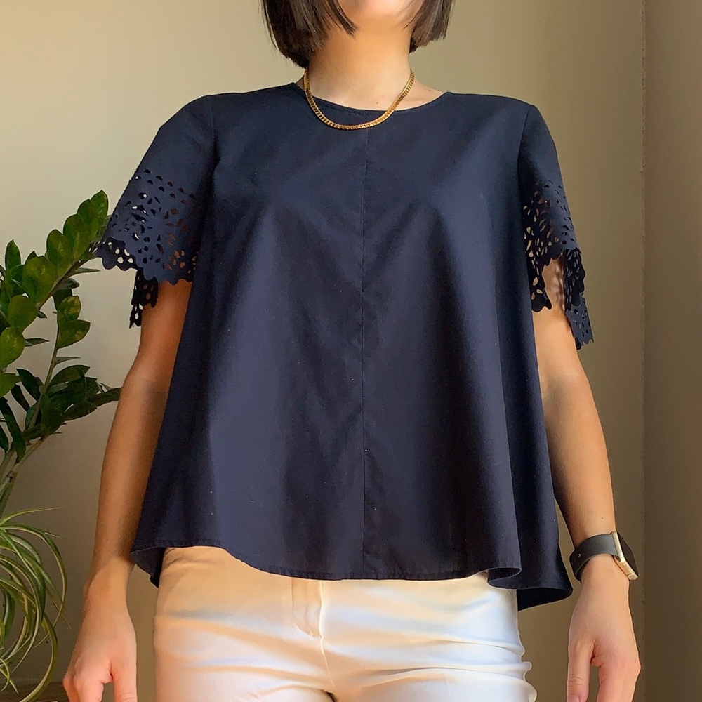 J. Crew shirt.